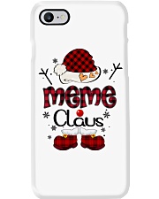 Meme Claus-Red Plaid Phone Case tile