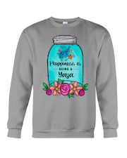 Sea Turtle - Happiness Yaya Crewneck Sweatshirt tile