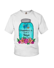 Sea Turtle - Happiness Yaya Youth T-Shirt tile