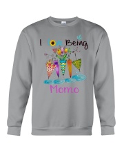 Umbrella - I Love Being Momo Crewneck Sweatshirt tile