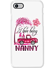 I Love Being Nanny - Happy Phone Case tile