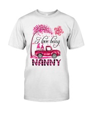 I Love Being Nanny - Happy Premium Fit Mens Tee tile