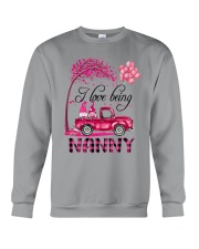 I Love Being Nanny - Happy Crewneck Sweatshirt tile