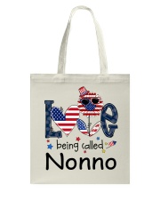 Love Being Called Nonno Life 4th Of July Tote Bag tile