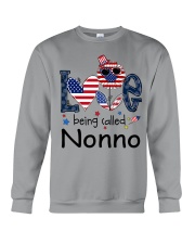 Love Being Called Nonno Life 4th Of July Crewneck Sweatshirt tile