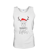Sharpei - Dog Mom Unisex Tank tile