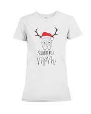Sharpei - Dog Mom Premium Fit Ladies Tee tile