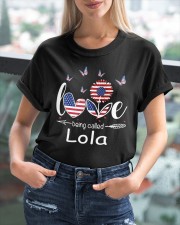 Love Being Called Lola Classic T-Shirt custom-t-shirts-classic-lifestyle-front-399
