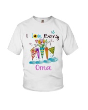 Umbrella - I Love Being Oma Youth T-Shirt tile