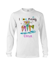 Umbrella - I Love Being Oma Long Sleeve Tee tile