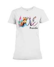 Love Giraffe Mimi Premium Fit Ladies Tee tile