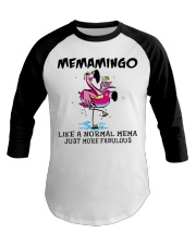 Memamingo Baseball Tee tile