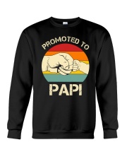 Promoted To Papi Crewneck Sweatshirt tile