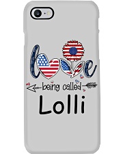 Love Being Called Lolli Flag Phone Case tile