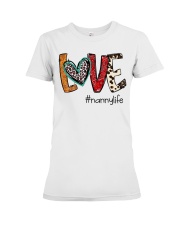 Love Nanny - Valentines Premium Fit Ladies Tee tile