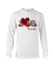 Love Nana Life - Red Plaid Heart Long Sleeve Tee tile