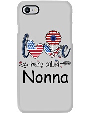 Love Being Called Nonna Flag Phone Case tile