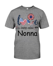 Love Being Called Nonna Flag Premium Fit Mens Tee tile