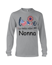 Love Being Called Nonna Flag Long Sleeve Tee tile