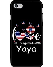 Love Being Called Yaya Phone Case tile