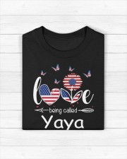 Love Being Called Yaya Classic T-Shirt custom-t-shirts-classic-lifestyle-front-343