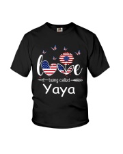 Love Being Called Yaya Youth T-Shirt tile