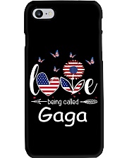 Love Being Called Gaga Phone Case tile