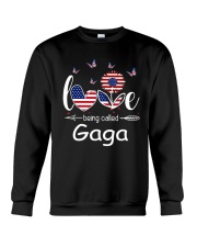 Love Being Called Gaga Crewneck Sweatshirt tile