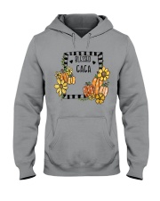 Blessed Gaga - Fall Pumpkin Hooded Sweatshirt tile