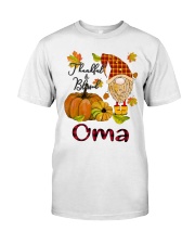 Thankful Blessed Oma Premium Fit Mens Tee tile