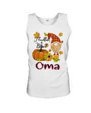 Thankful Blessed Oma Unisex Tank tile