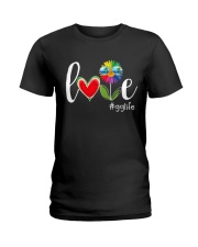 Love GG Life Summer Cute Ladies T-Shirt tile