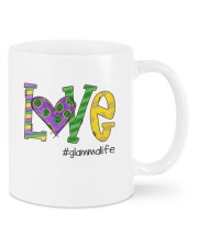 Love Glammalife Mardi Gras Mugs tile