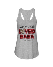 One Loved BABA Ladies Flowy Tank tile