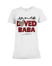 One Loved BABA Premium Fit Ladies Tee tile