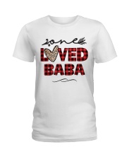 One Loved BABA Ladies T-Shirt tile