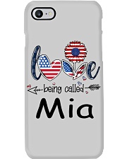 Love Being Called Mia Flag Phone Case tile