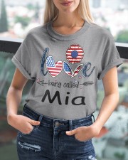 Love Being Called Mia Flag Classic T-Shirt custom-t-shirts-classic-lifestyle-front-399