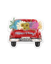 Happiness Is Being A Grandma - Truck Art Sticker - Single (Horizontal) front
