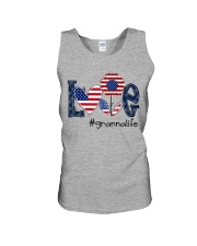 Love Granna Life 4th Of July Unisex Tank tile