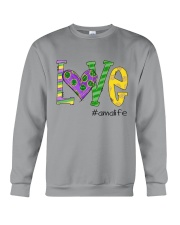 Love Amalife Mardi Gras Crewneck Sweatshirt tile