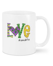 Love Amalife Mardi Gras Mugs tile
