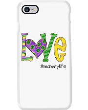 Love Mammylife Mardi Gras Phone Case tile