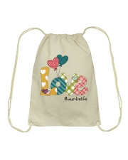 Love Auntielife Valentine Drawstring Bag tile