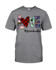 Love Heart - Grandma Life Art Classic T-Shirt front