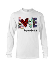 Love Heart - Grandma Life Art Long Sleeve Tee tile