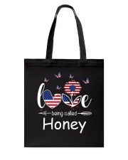 Love Being Called Honey Tote Bag tile