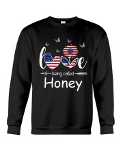 Love Being Called Honey Crewneck Sweatshirt tile