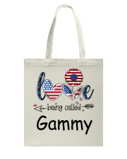 Love Being Called Gammy Flag Tote Bag tile