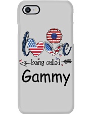 Love Being Called Gammy Flag Phone Case tile